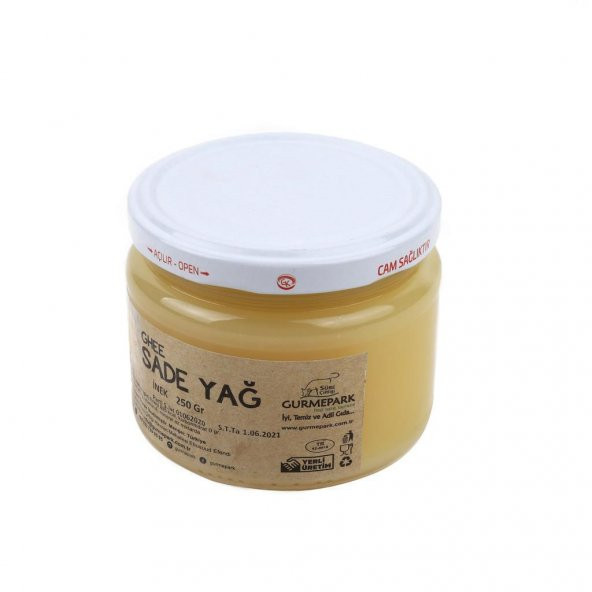 Sade Saf Tereyağ İnek Tuzsuz 250 g e - 2