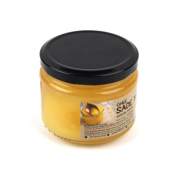 Sade Saf Tereyağ Koyun 250 g e - 2