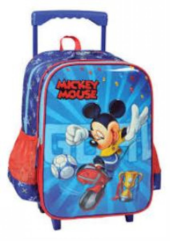 Mickey Mouse Çekçek Okul Çanta 73116