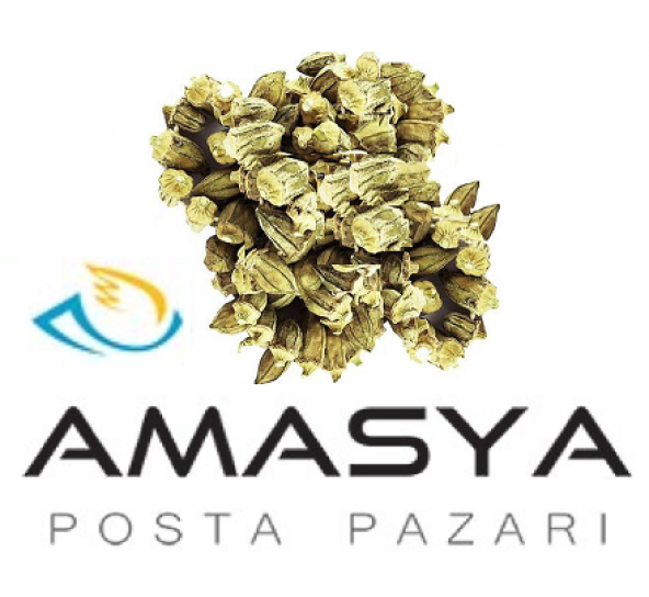 Taşova Çiçek  Bamya  (100 gr) Amasya Posta Pazarı