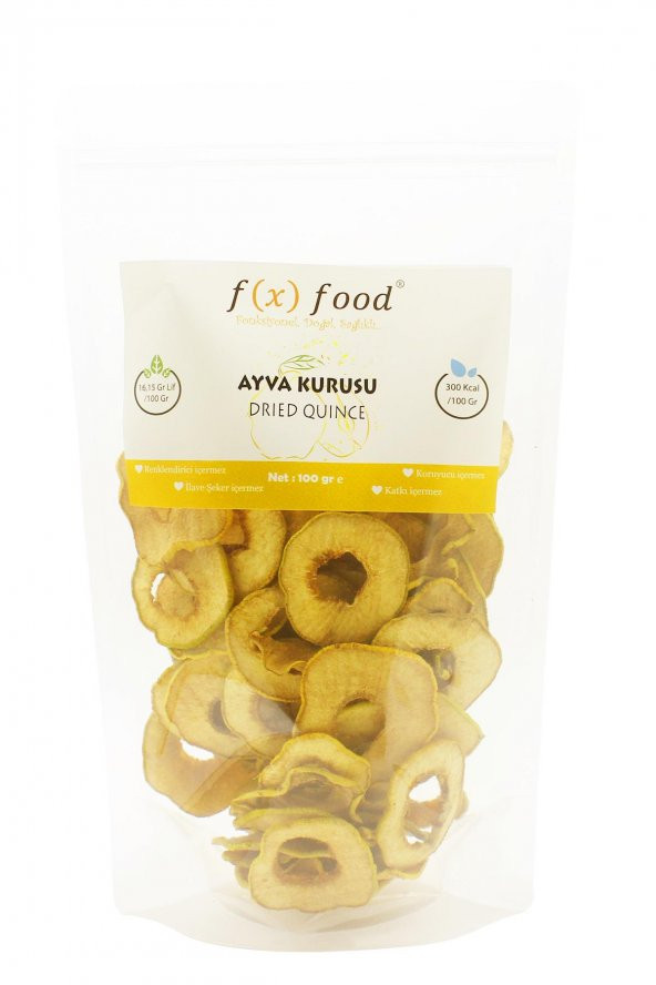 Fx Food Ayva Kurusu 100 g ℮