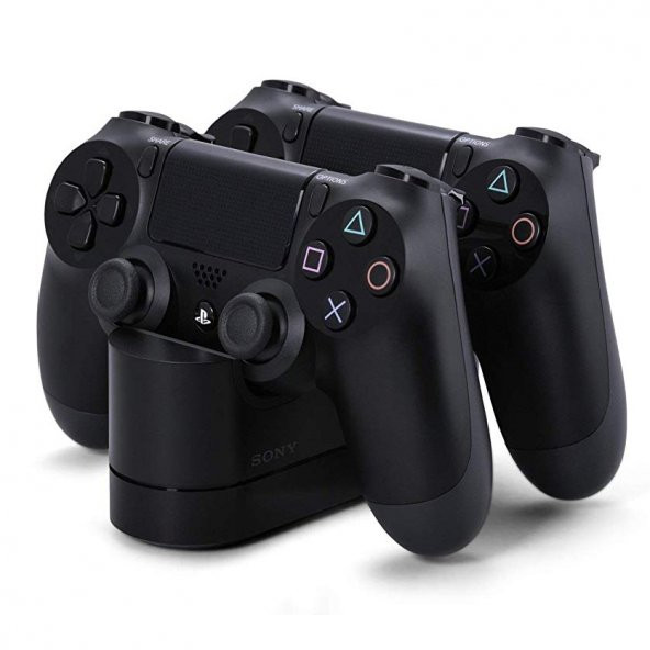 Sony PS4 DualShock 4 Charging Station İkili Şarj İstasyonu - 1