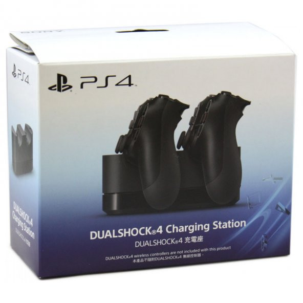 Sony PS4 DualShock 4 Charging Station İkili Şarj İstasyonu - 3