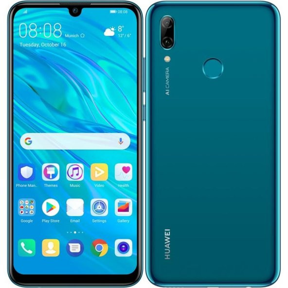 Huawei P Smart 2019 64 GB Safir Mavisi (Huawei Türkiye Garantili)