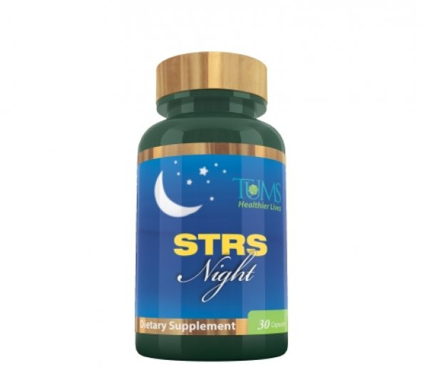TUMS - STRS Night (30 Kapsül) - 1