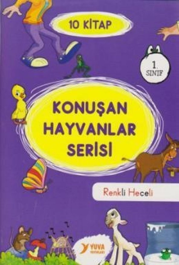 1/ Sınıf Konuşan Hayvanlar Serisi (10 Kitap Takım)/ Müzehher Özgün