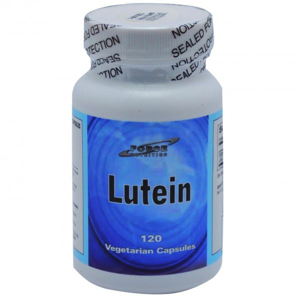 Force Nutrition Lutein Complex 650 mg 60 Tablet - 1