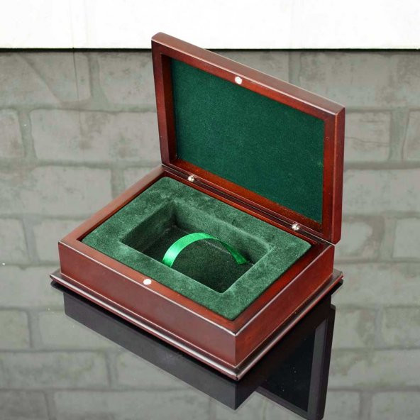 AHŞAP MÜCEVHER TESPİH SAAT KUTUSU - 3