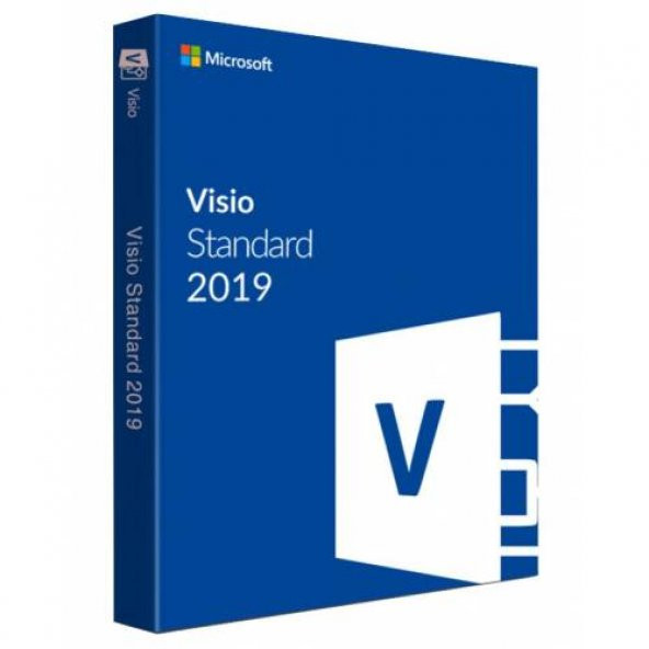 Microsoft Visio Professional 2019 Dijital İndirilebilir Lisans - 1