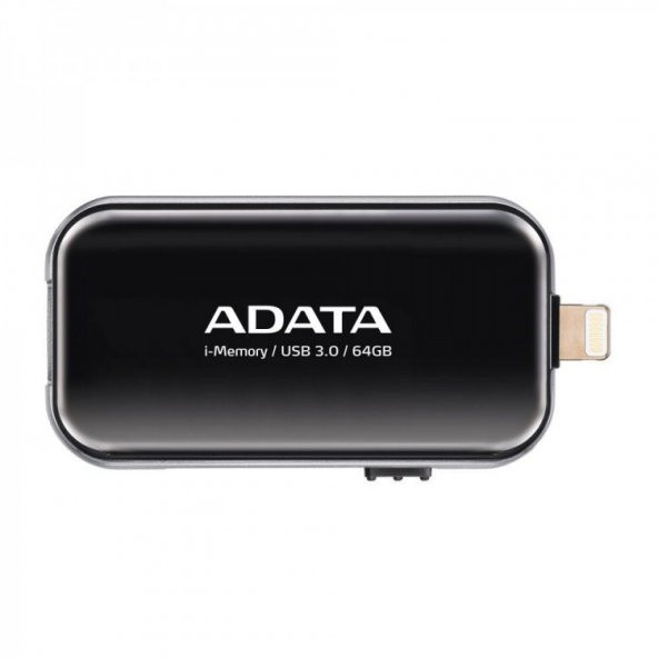 ADATA 32GB i-Memory USB3.0 Siyah USB Bellek AUE710-32G-CBK