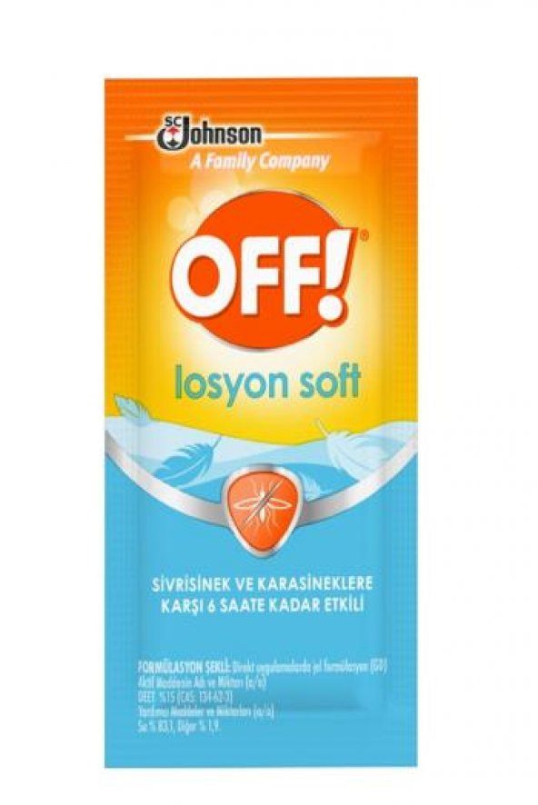 Raid Off Sinek Koruyucu Losyon Soft