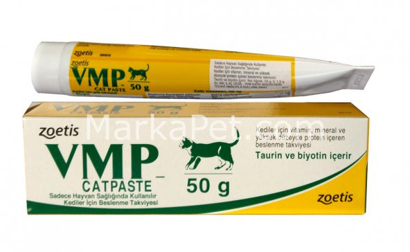 VMP Cat Paste Vitamin, Mineral ve Protein Macun 50 gr