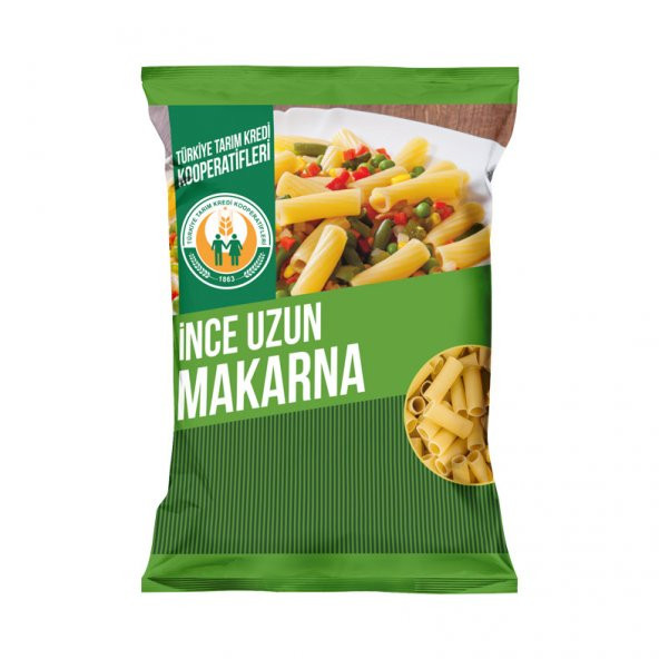 TARIM KREDİ KOOPERATİFİ Makarna İnce Uzun 500 Gr.