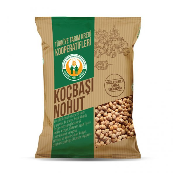 TARIM KREDİ KOOPERATİFİ Nohut Koçbaşı 2,5 Kg. (9 mm)