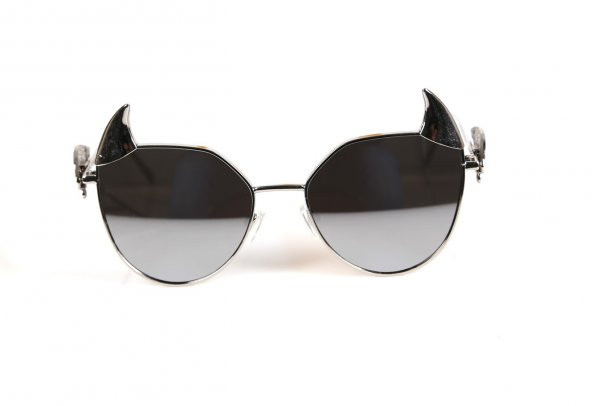 LUCİFER GÜNEŞ GÖZLÜĞÜ SİLVER - Resim 2