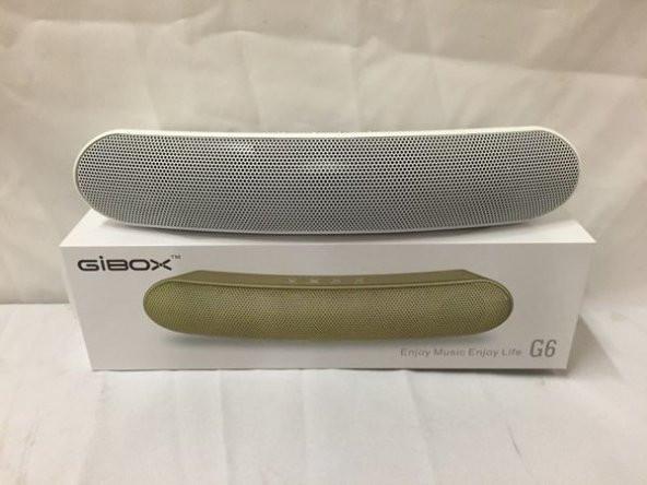 Gibox G6 Bluetooth Hoparlör, Radyo & Multimedya - 3