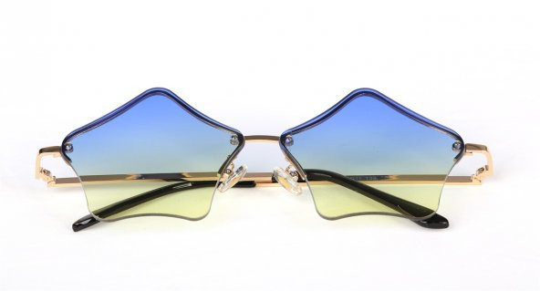 HOLLY GÜNEŞ GÖZLÜĞÜ MAVİ - 2