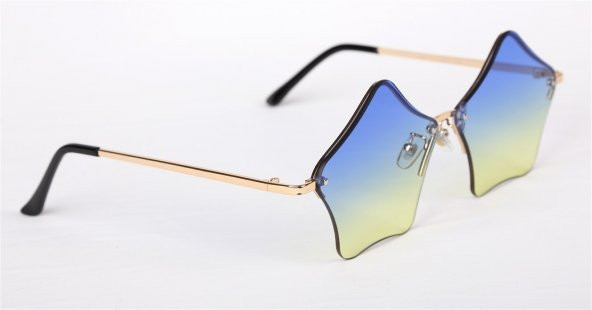 HOLLY GÜNEŞ GÖZLÜĞÜ MAVİ - 3