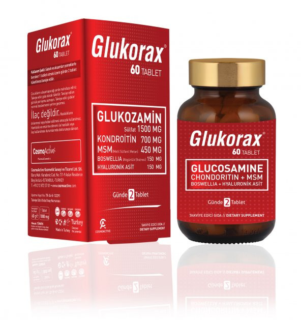 Glukorax Glucosamıne + Chondro 60 Tablet