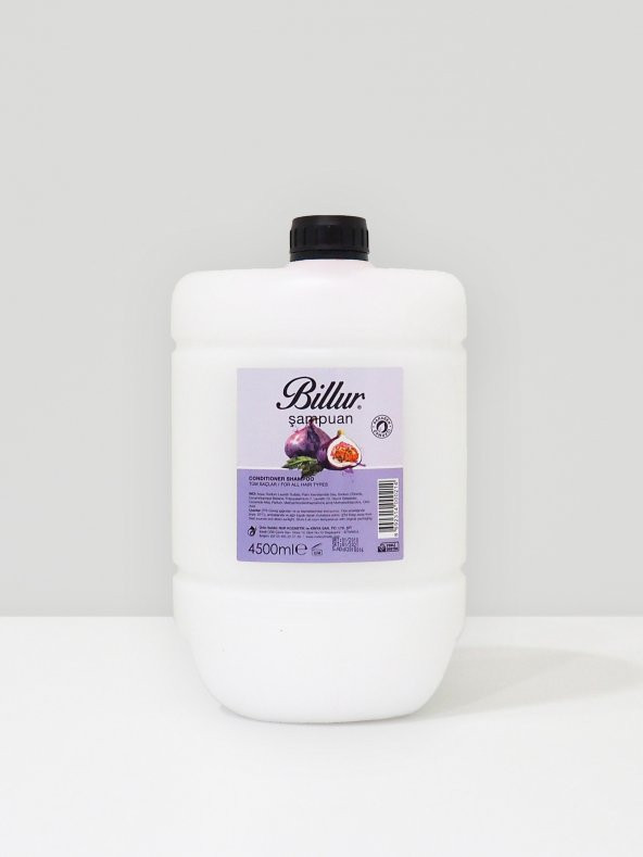 Billur 4,5 Litre Kremli Tüm Saçlar İçin Şampuan