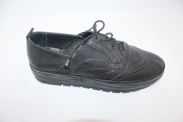 Marine Shoes Kadın Hakiki Deri Sneaker 0292
