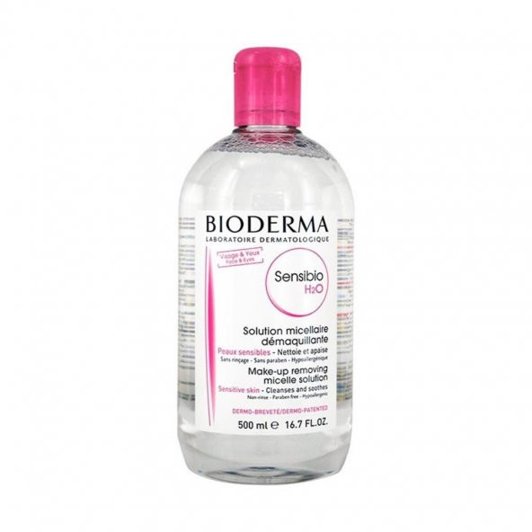 Bioderma Sensibio H2O 500 ml (SKT 02.2021) - 2