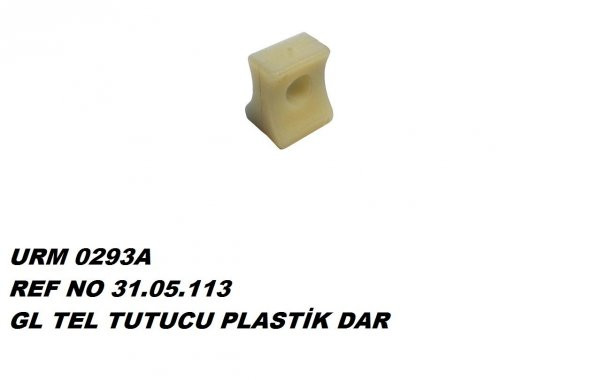 L Tel Tutucu Plastik Dar Ür.No:0293a