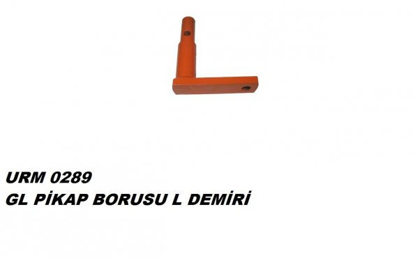 L Pikap Borusu L Demiri Ür.No:0289