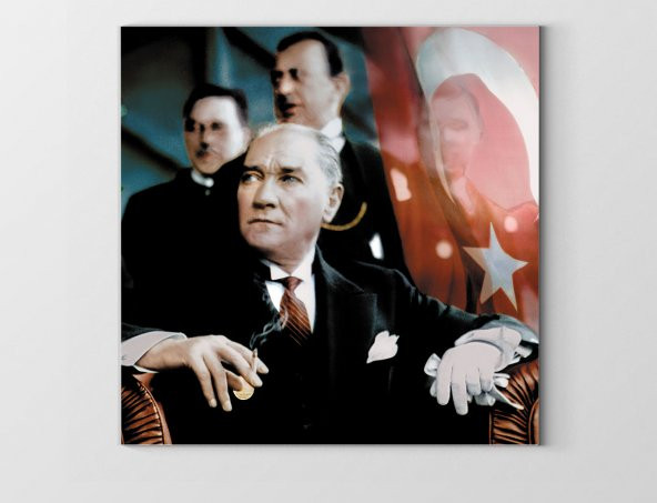 Atatürk Ve Bayrak Tablosu