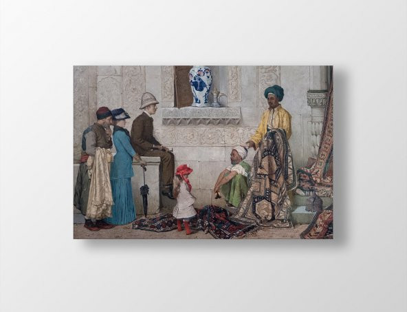 Osman Hamdi Bey Tablosu