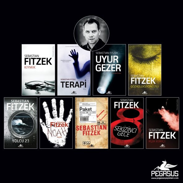 Sebastian Fitzek Gerilim Takım Set (9 Kitap)