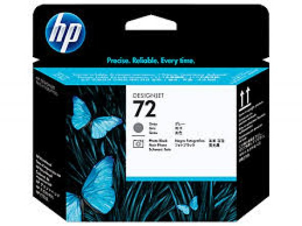 HP C9380A GRAY-PHOTOBLACK PRİNTHEAD