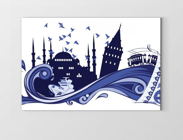 İstanbul Vektörel Tablosu