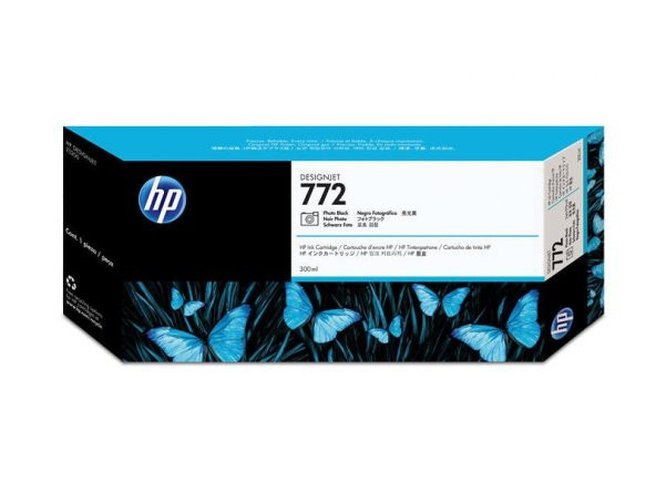 HP 772 300 ml Fotoğraf Siyahı DesignJet Mürekkep Kartuşu (CN633A)