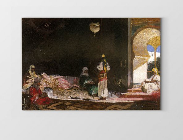 Harem Kadınları Tablosu