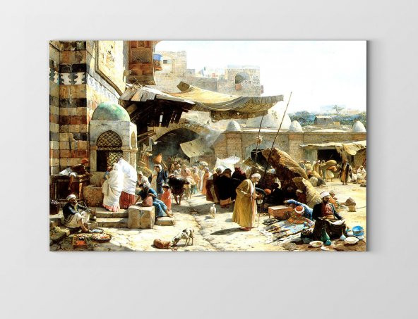 Osmanlı ve Pazar Tablosu