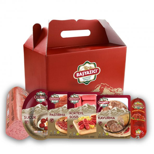 Başyazıcı Ramazan Sahur Paketi 6 Parça - 1