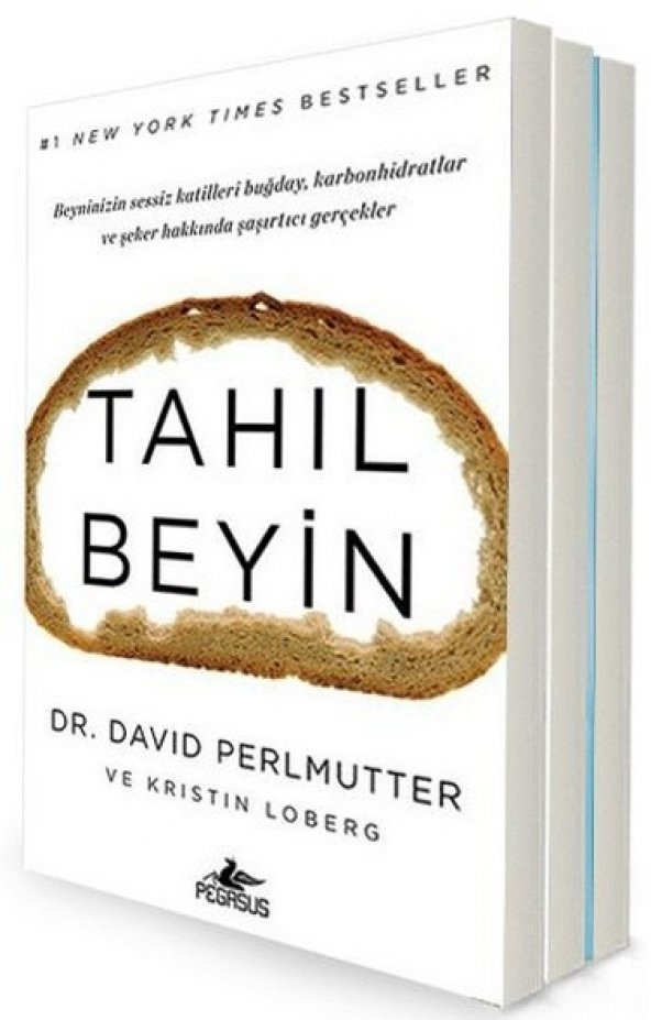 Tahıl Beyin + Tahıl Beyin Yaşam Planı + Beyin ve Bağırsak (3 Kitap Set) - 2