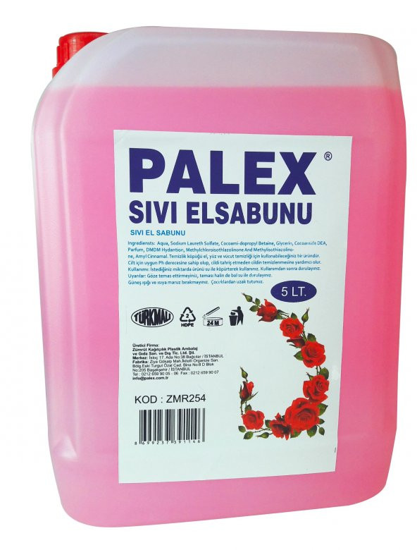 Palex Sıvı El Sabunu 5 KG