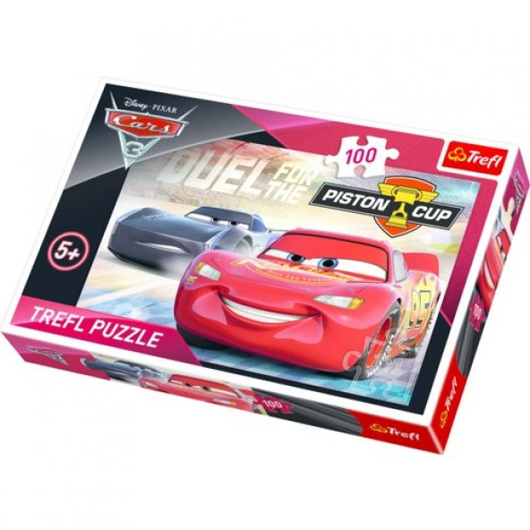 Trefl 100 Cars 3, Piston Cup