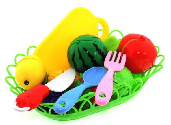 Sepette Kesilebilir Meyveler - 5