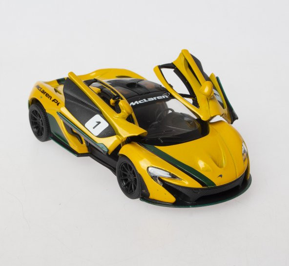 Mclaren P1 Kinsmart Model Araba 1:34 Ölçek - 6