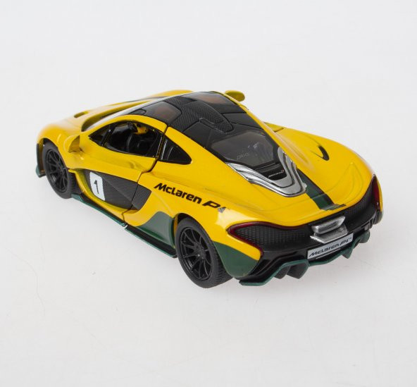 Mclaren P1 Kinsmart Model Araba 1:34 Ölçek - 5