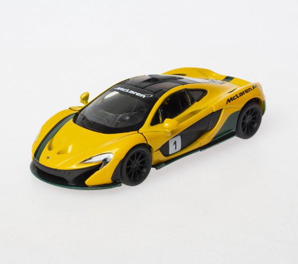 Mclaren P1 Kinsmart Model Araba 1:34 Ölçek - 4