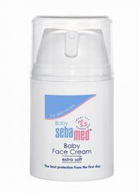 Sebamed Baby Yüz Kremi 50 ML (4103040907868)