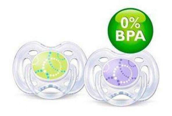 Avent 0 BPA Free Flow Yalancı Emzik 0-6 Ay  İkili