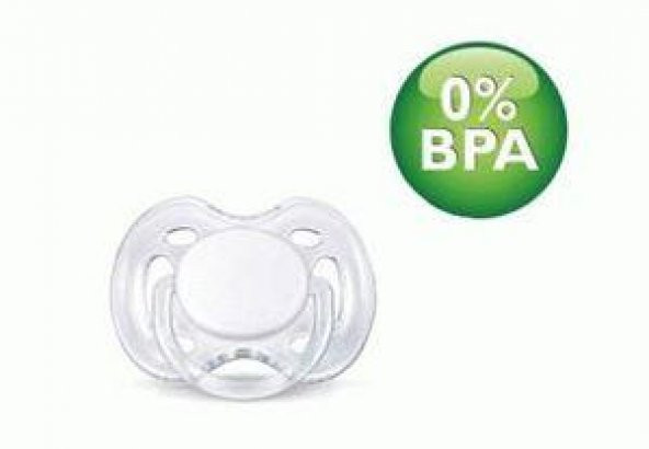 Avent 0 BPA Free Flow Yalancı Emzik 6-18 ay - Renkli TEKLİ
