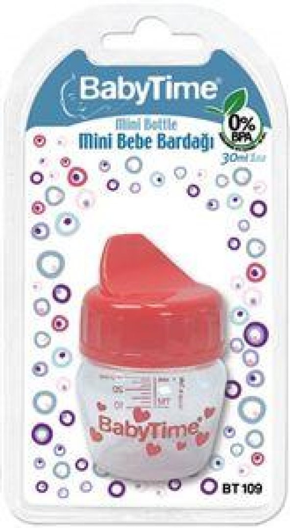 Baby Time Mini Bebe Bardağı
