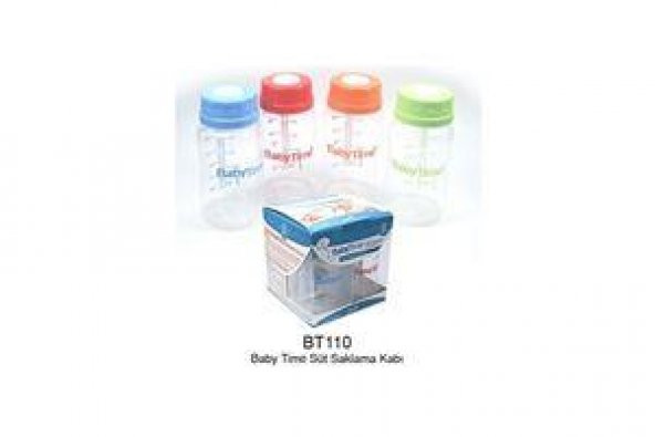Baby Time Süt Saklama Kabı