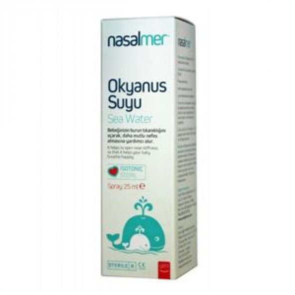 Nasalmer Okyanus Suyu - 25 ml